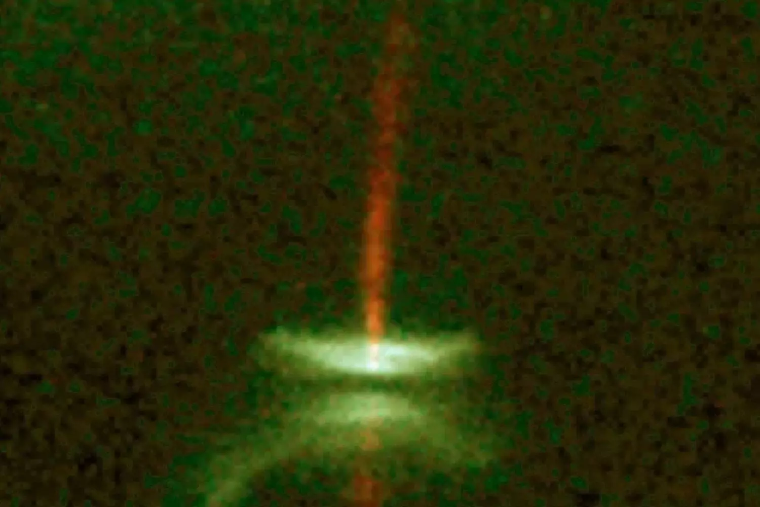 Disque protoplanétaire observé par Hubble