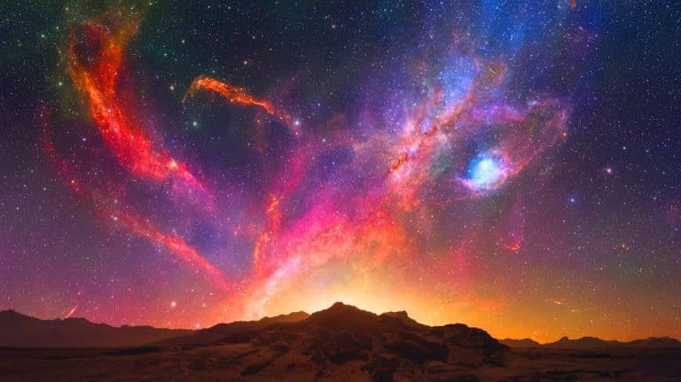 Le télescope James Webb dévoile une image du ciel digne de Star Trek : une vision saisissante de l’univers