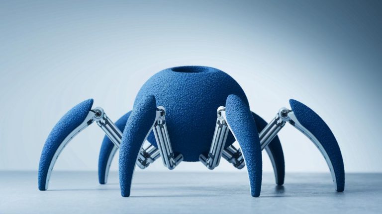 « Un seul bloc, zéro vis » : ce robot hexapode gonflé à l’air et imprimé en 3D défie toutes les lois de la robotique classique