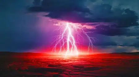 Les impacts de microlightning auraient créé la vie sur Terre : une découverte qui bouleverse la science