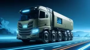 « Les robots prennent le volant » : ces camions militaires US deviennent autonomes et stupéfiants