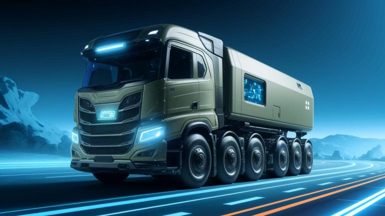 « Les robots prennent le volant avec 40 tonnes de métal » : ces camions militaires US deviennent autonomes et redéfinissent la guerre moderne