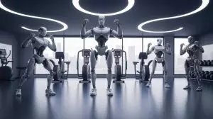 « Les robots transpireront comme des humains » : Ces machines vont bientôt s'entraîner pour une agilité surhumaine