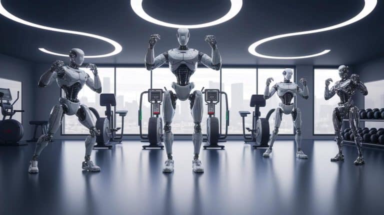 « Les robots transpireront comme des humains » : ces machines vont bientôt s&rsquo;entraîner pour une agilité surhumaine
