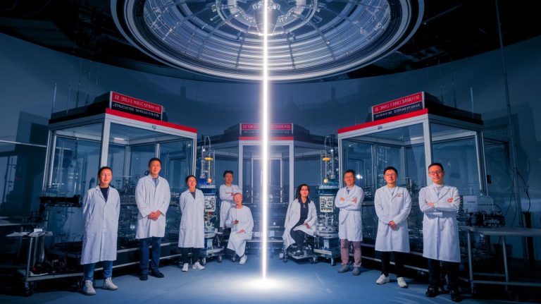 Les scientifiques chinois repoussent les limites : un record mondial avec cette lumière piégée pendant plus d&rsquo;une heure dans un laboratoire