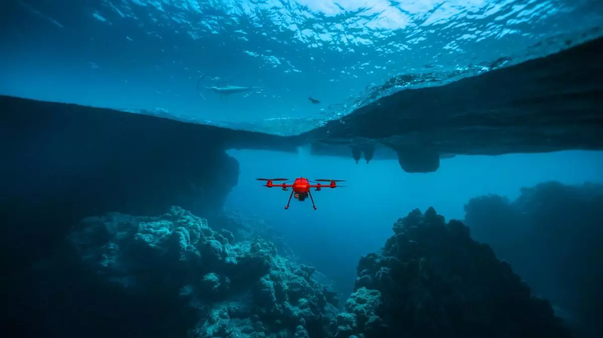 « L’heure de la domination chinoise » : ce minuscule drone conquiert le point le plus profond de la Terre, défiant la marine américaine