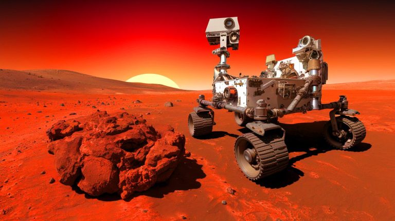 « Mars n’a jamais livré un secret aussi massif » : Curiosity découvre les plus grandes molécules organiques jamais détectées sur la planète rouge