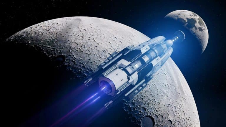 « On a perdu le contact » : ce vaisseau révolutionnaire disparaît derrière la Lune après de graves pannes de communication