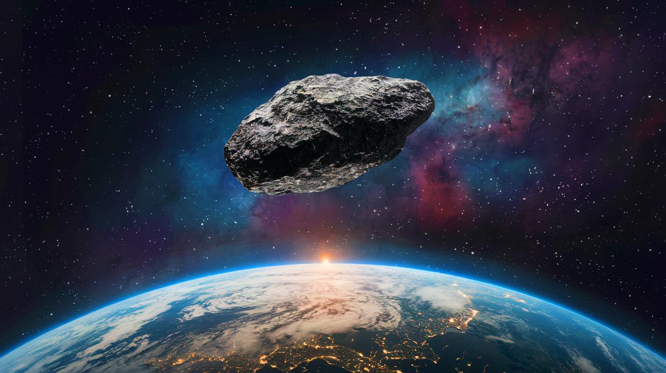 « Plus rapide qu’un éclair » : cet astéroïde géant menace de revenir vers la Terre après une course folle en 2032