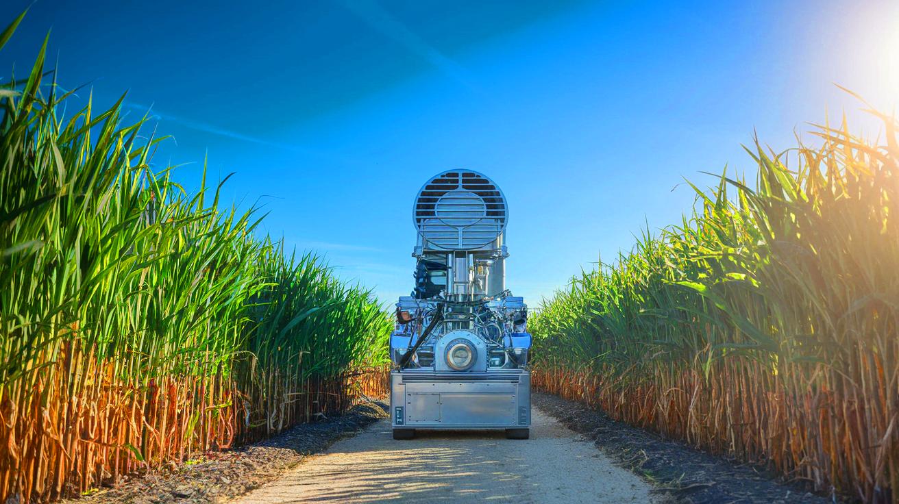 « Du sucre en électricité » : ce moteur testé pour la première fois au monde transforme la canne à sucre en énergie propre