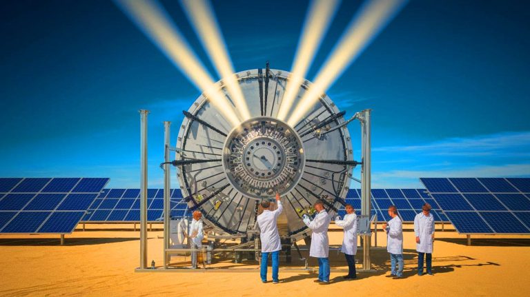 « Le kérosène coule du soleil » : ce réacteur solaire américain fabrique du carburant pour avion sans une goutte de pétrole