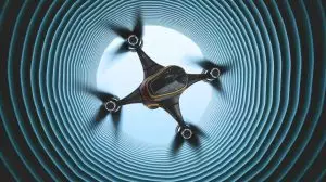 « Révolutionnaire et indestructible » : ce drone d'intérieur ultra-rapide promet de transformer l'inspection des éoliennes en un éclair