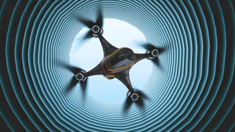 « Révolutionnaire et indestructible » : ce drone d&rsquo;intérieur ultra-rapide promet de transformer l&rsquo;inspection des éoliennes en un éclair