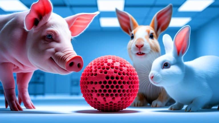 Un bond scientifique spectaculaire : ce premier pénis imprimé en 3D redonne une vie amoureuse aux cochons et lapins