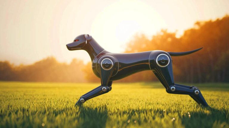 « Un bond technologique jamais vu » : ce robot quadrupède révolutionnaire imite le chien sans recourir aux moteurs