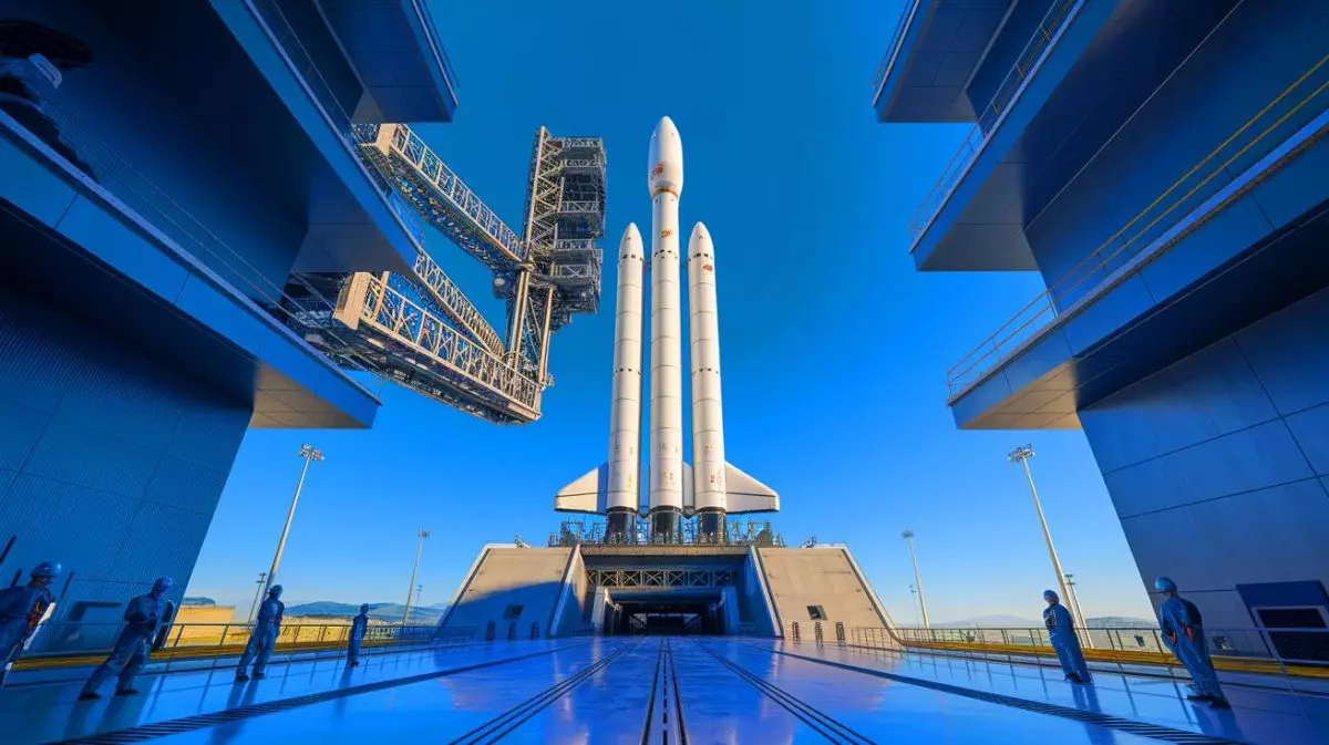 « Un défi titanesque pour SpaceX » : ce pas de lancement magnétique chinois redéfinit la conquête spatiale d’ici 2028