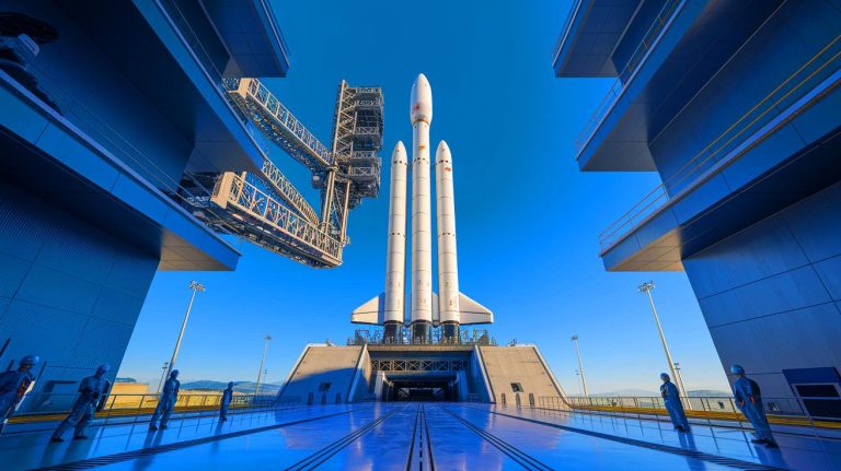 « Un défi titanesque pour SpaceX » : ce pas de lancement magnétique chinois veut pulvériser les règles du décollage spatial dès 2028