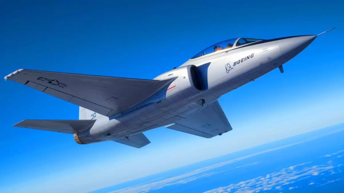 « Un géant du ciel entre en scène » : ce F-47 de Boeing conçu pour l’US Air Force redéfinit la puissance aérienne américaine