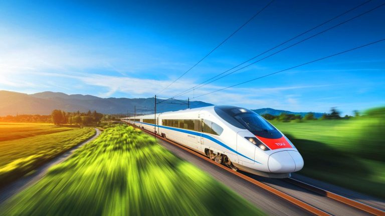 « Un monstre de vitesse » : ce TGV chinois pulvérise tous les records avec 400 km/h en ligne droite