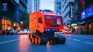 « Un prodige technologique sans précédent » : ce robot de secours à modes multiples fait sensation en Chine