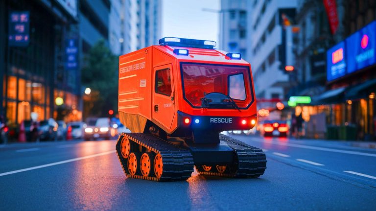 « Mi-chien, mi-tank, mi-drone » : ce robot de secours chinois change de forme pour franchir tous les obstacles et sauver des vies
