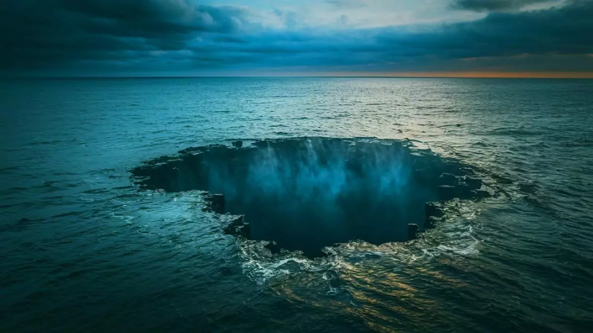 « Un trou béant sous l’océan » : cette anomalie géologique pourrait être à l’origine d’une chute vertigineuse de 30 mètres du niveau de la mer