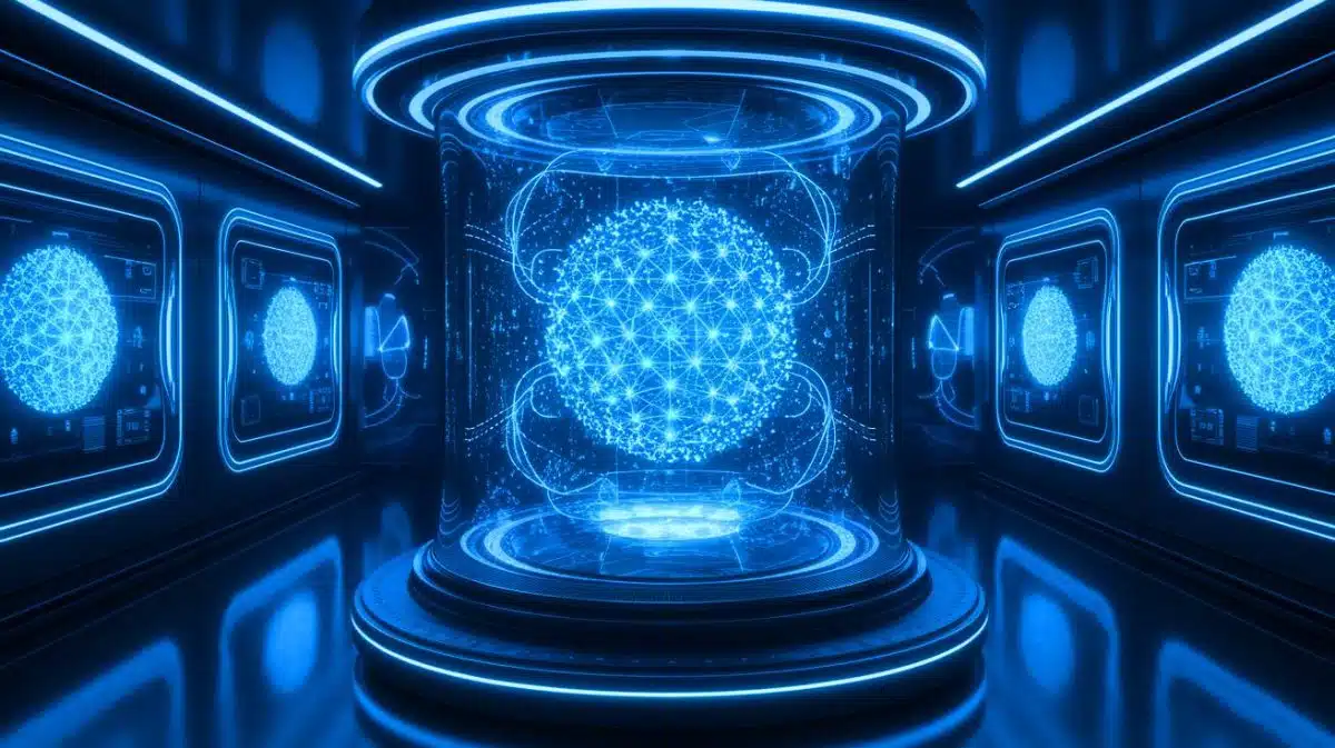 « Une avancée qui défie l'imagination » : ce super-ordinateur quantique simule ces particules subatomiques en 2D fascinantes