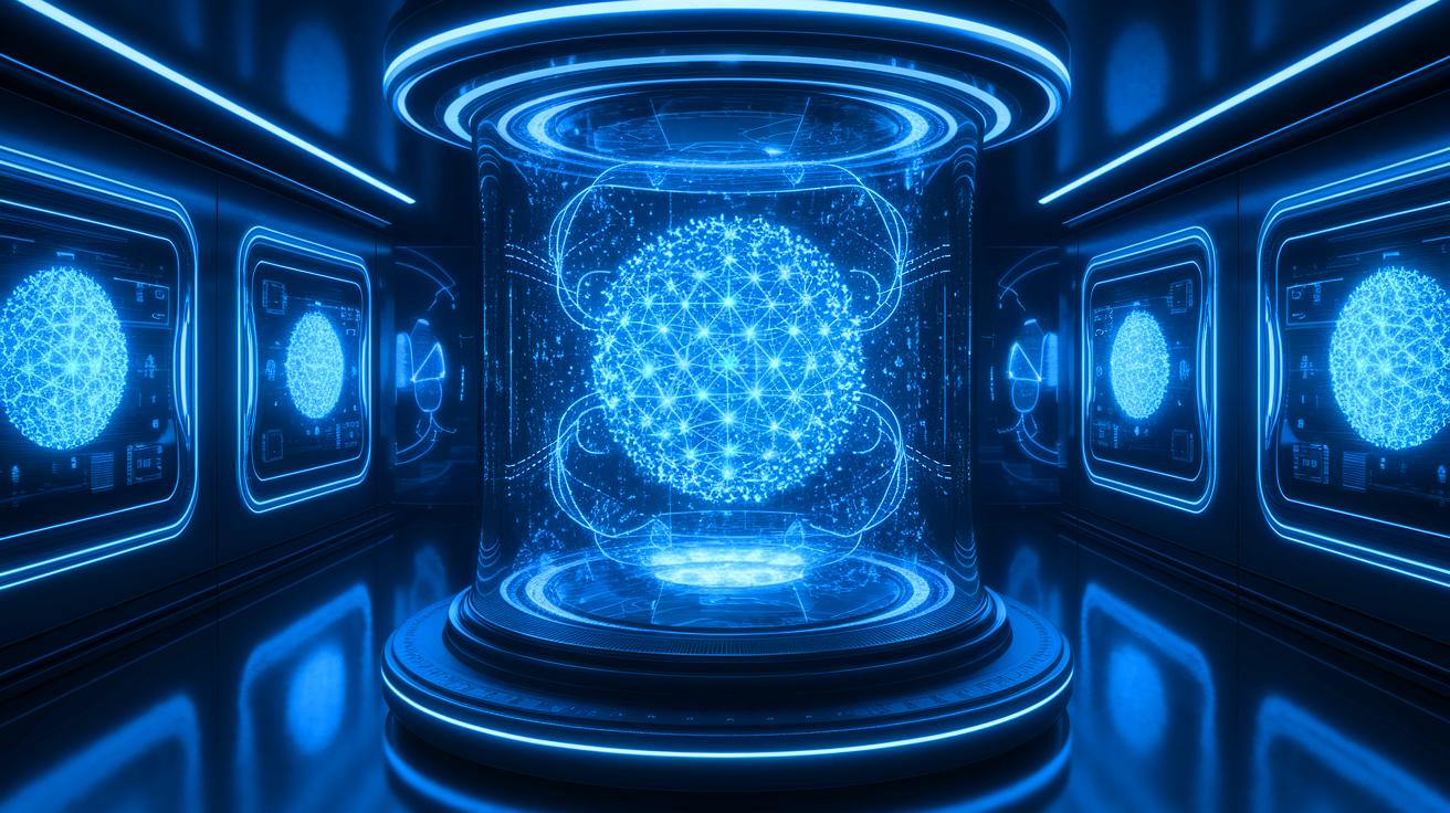 « Une avancée qui défie l&rsquo;imagination » : ce super-ordinateur quantique simule ces particules subatomiques en 2D fascinantes