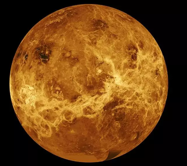 Surface de Vénus
