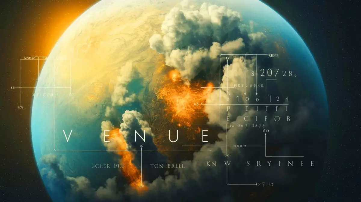 « Une équation pour changer l'Histoire » : ces scientifiques dévoilent un calcul révolutionnaire sur la vie passée de Vénus