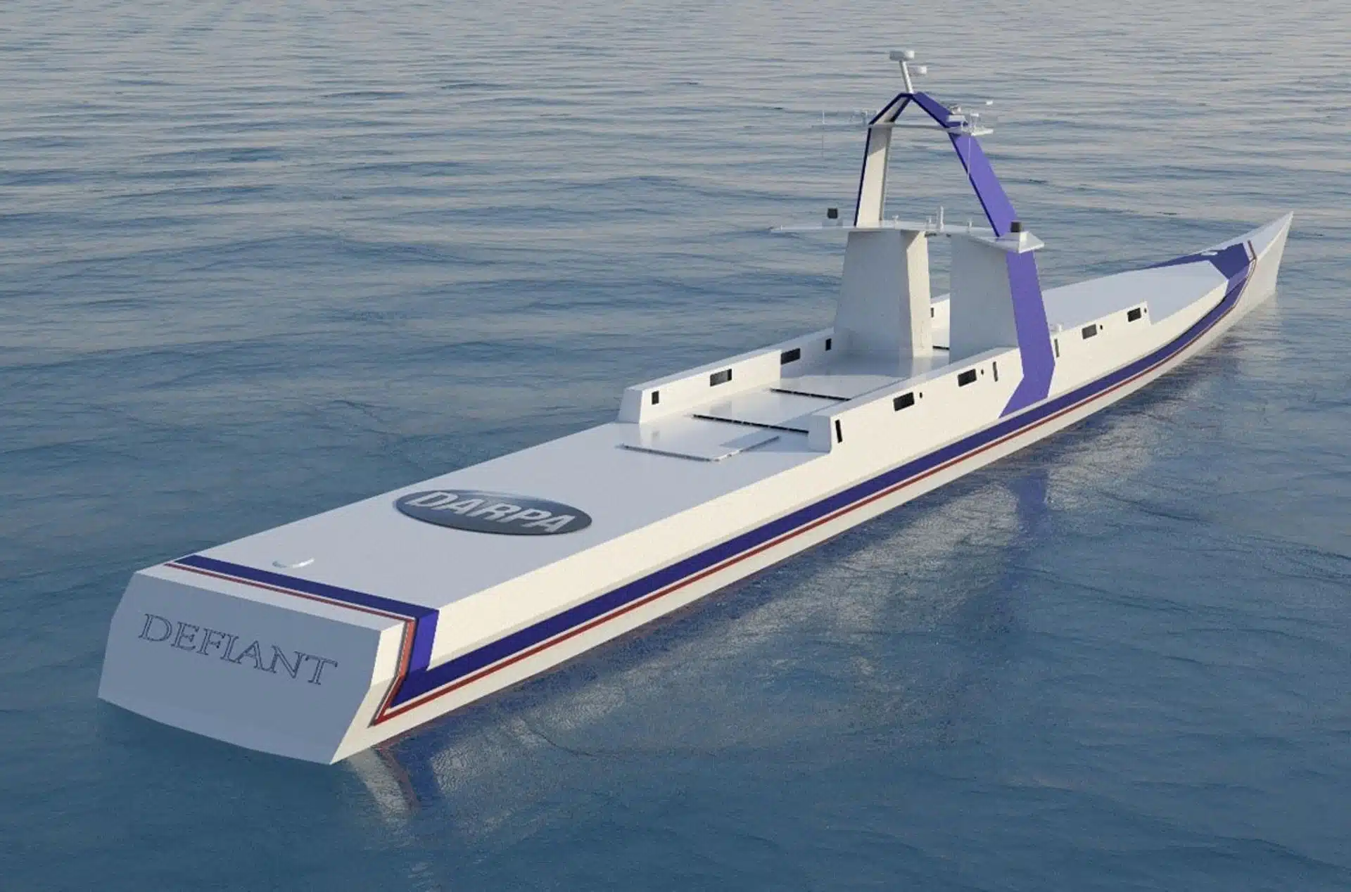 Première ébauche du concept NOMARS