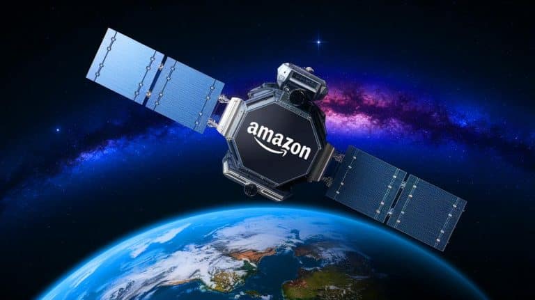 « Musk commence à paniquer » : Amazon lance sa propre flotte de satellites pour écraser Starlink et révolutionner l’accès mondial à Internet