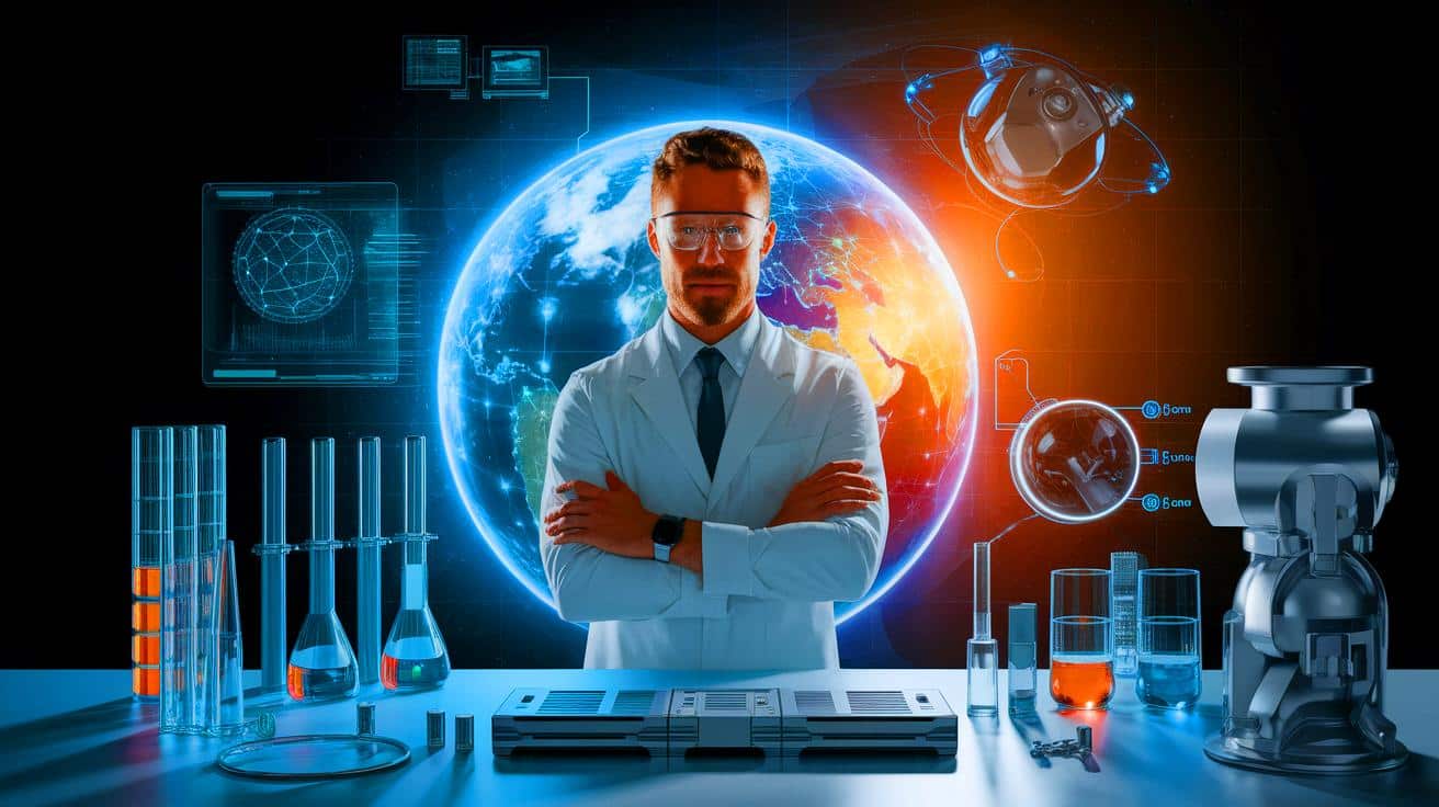 « Ce génie de l&rsquo;ingénierie » : cet ingénieur affirme avoir percé le secret ultime pour défier et surmonter définitivement la gravité terrestre