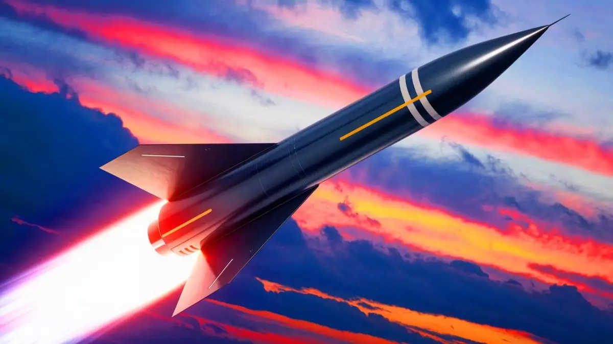 « Ce missile hypersonique » : cette innovation militaire qui laisse l'Amérique derrière ses adversaires dans la course aux armements révolutionnaires