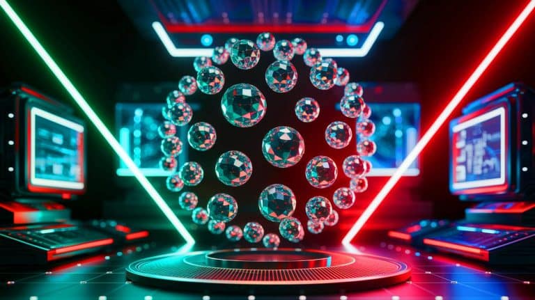 « C’est au-delà de la physique » : des diamants en lévitation tournant à 1,2 milliard de tr/min dévoilent des secrets inédits de la gravité quantique