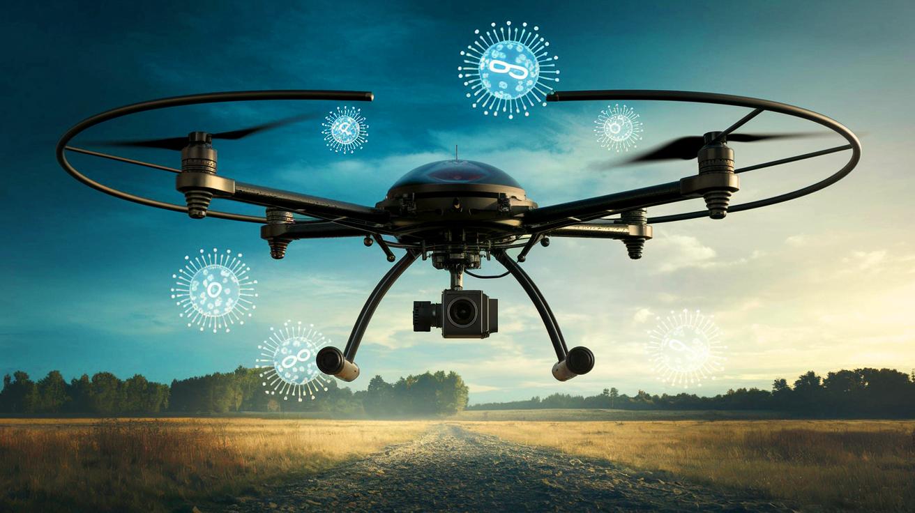 Ces drones ukrainiens piégés sèment la panique : un virus intégré contamine instantanément les systèmes russes dès leur capture sur le champ de bataille
