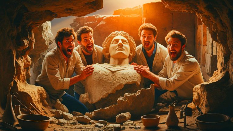 « Découverte stupéfiante après 96 ans » : ces archéologues trouvent le fragment manquant de cette statue légendaire et bouleversent l’histoire