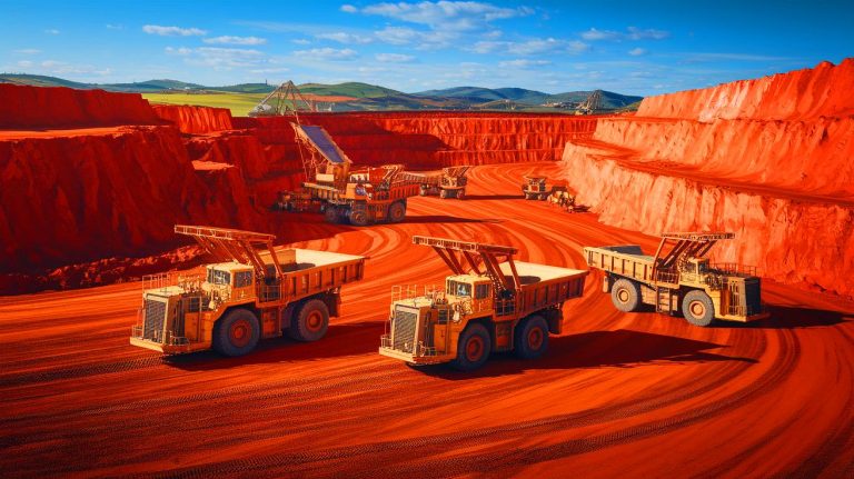 Cette réserve cachée de 55 milliards de tonnes de fer s’apprête à transformer radicalement l’économie mondiale avec une valeur colossale en euros
