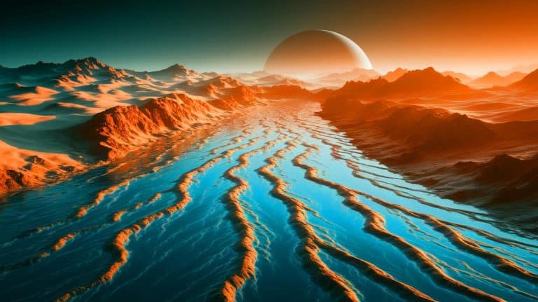 Révélations troublantes sur Titan : ces rivières extraterrestres plongent dans des abysses au lieu de créer des deltas