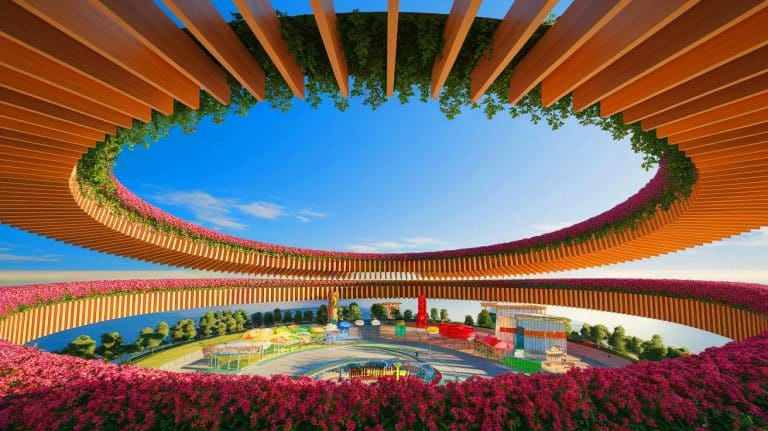 Record architectural mondial : cette structure circulaire en bois de 1,9 kilomètre de périmètre redéfinit les limites du génie humain