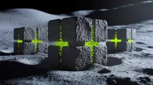Des bactéries révolutionnaires à l'assaut de la Lune : elles réparent les fissures des briques lunaires et bouleversent l'exploration spatiale moderne