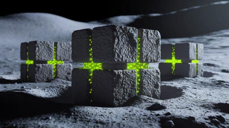 « Des bactéries qui réparent la Lune » : des micro-organismes capables de colmater les fissures des briques lunaires avec une efficacité révolutionnaire