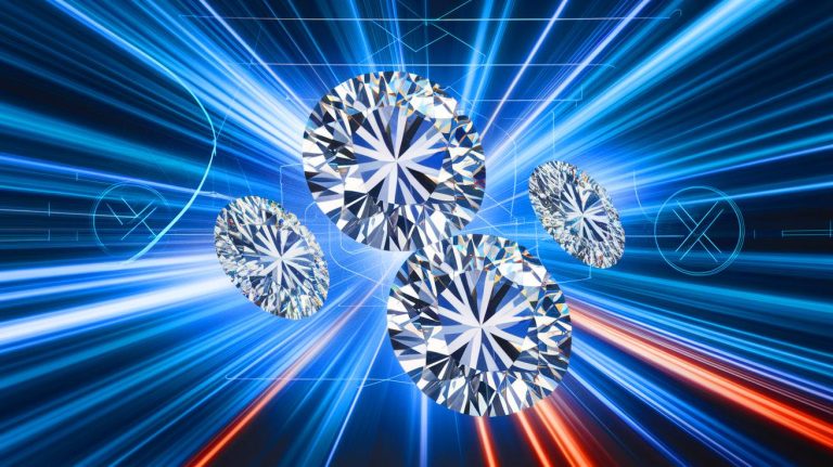 Ces diamants en lévitation tournent à 1,2 milliard de tours par minute : une percée vertigineuse vers la gravité quantique