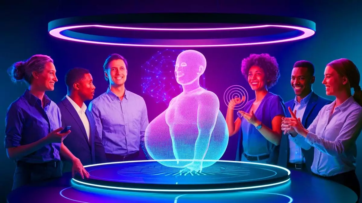 "FlexiVol bouleverse l'humanité" : le premier hologramme 3D interactif du monde promet un avenir où la réalité virtuelle dépasse toutes nos attentes