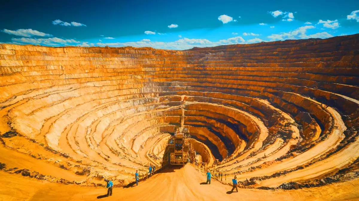 « Je n’ai jamais vu ça » : un gisement d’or titanesque pulvérise tous les records et bouleverse l’économie mondiale en euros