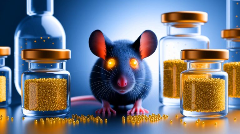 « Ils rendent la vue grâce à de l’or » : des nanoparticules restaurent la vision chez des souris et ouvrent une voie inédite pour soigner les humains