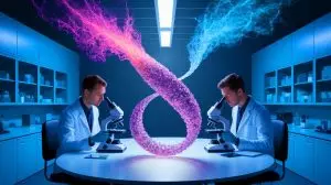 Je suis abasourdi : ces scientifiques dévoilent les états quantiques les plus exotiques jamais vus dans un matériau déformé