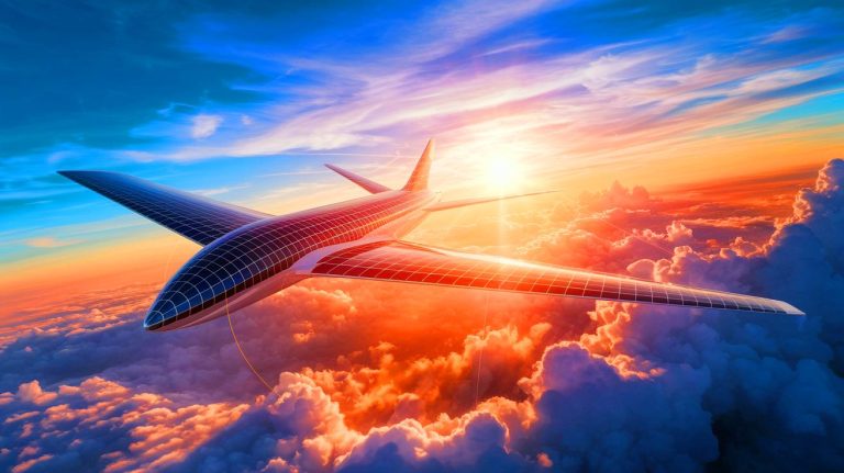 « Nous mettons fin aux avions polluants » : cette invention solaire radicale s’apprête à bouleverser pour toujours l’industrie du transport aérien