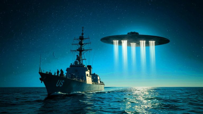 « Oui, des vaisseaux volants sortent de l’océan » : un marin de l’US Navy affirme avoir observé une scène sidérante digne d’un autre monde
