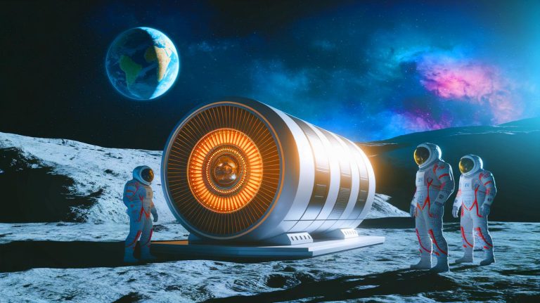 “On va alimenter la Lune” : la Chine et la Russie s’unissent pour construire un réacteur nucléaire lunaire dès 2028